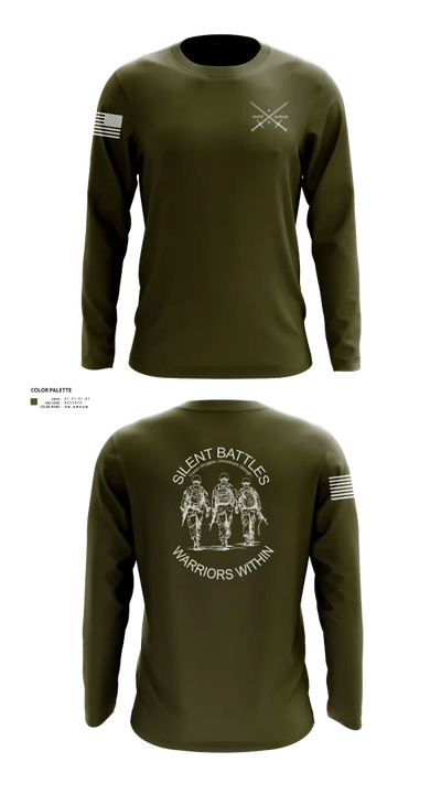Silent Battles 26852061 Long Sleeve Performance Shirt 10
