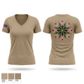 Tucanes Women's Short Sleeve V-neck Shirt - 1
