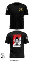 E CO 3RD AVN REGT 35766717 Short Sleeve Performance Shirt - 102