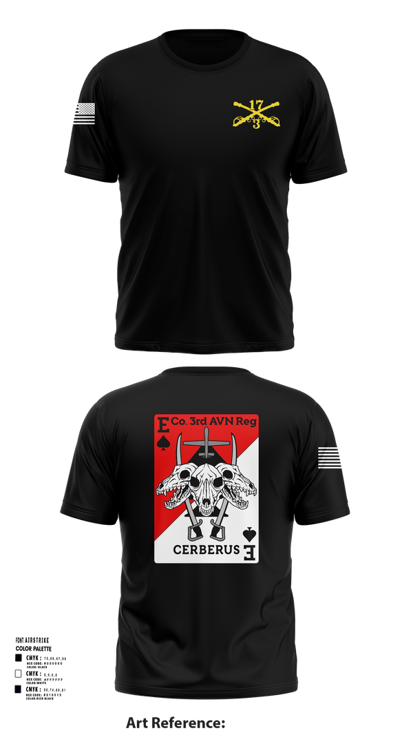 Short Sleeve Performance Shirt, E CO 3RD AVN REGT, , Teamtime, Team time, sublimation, custom sports apparel, team uniforms, spirit wear, spiritwear, sports uniforms, custom shirts, team store, custom team store, fundraiser sports, apparel fundraiser
