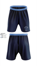 Alleghany Cougars 78146187 Athletic Shorts With Pockets - 1
