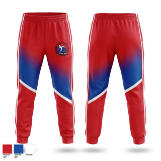 Sweatpants, Conrad’s Martial Arts Center, , Teamtime, Team time, sublimation, custom sports apparel, team uniforms, spirit wear, spiritwear, sports uniforms, custom shirts, team store, custom team store, fundraiser sports, apparel fundraiser