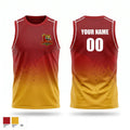 Bridgeport High School Basketball 84427267 Mens Reversible Basketball Jersey - 3