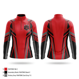 Quarter Zip Jacket, We Always Ready, Track & Field, Teamtime, Team time, sublimation, custom sports apparel, team uniforms, spirit wear, spiritwear, sports uniforms, custom shirts, team store, custom team store, fundraiser sports, apparel fundraiser