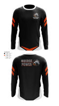 Southwest Stallions 69385019 Long Sleeve Performance Shirt 40