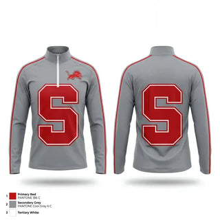 Quarter Zip Jacket, Selmer Middle School Softball, Softball, Teamtime, Team time, sublimation, custom sports apparel, team uniforms, spirit wear, spiritwear, sports uniforms, custom shirts, team store, custom team store, fundraiser sports, apparel fundraiser