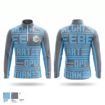 Easy Elite Distance Project Quarter Zip Jacket - 1