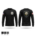 Portsmouth Police Long Sleeve Performance Shirt - 1