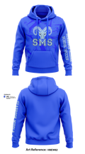 Seabrook Middle School Soccer 93548407 Hoodie - 41