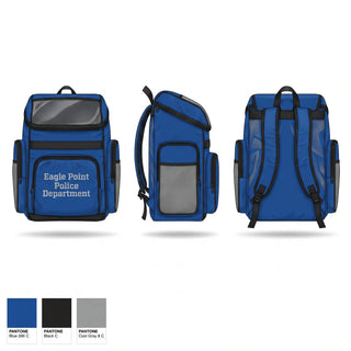Gear Bag, Eagle Point Police Department, Police, Teamtime, Team time, sublimation, custom sports apparel, team uniforms, spirit wear, spiritwear, sports uniforms, custom shirts, team store, custom team store, fundraiser sports, apparel fundraiser