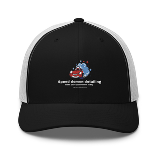 Speed demon detailing 35022679 Retro Trucker Hat | Yupoong 6606