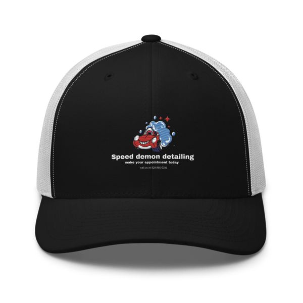 Speed demon detailing 35022679 Retro Trucker Hat | Yupoong 6606