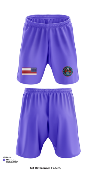 Athletic Shorts With Pockets, Phoenix Raven Instrutor, , Teamtime, Team time, sublimation, custom sports apparel, team uniforms, spirit wear, spiritwear, sports uniforms, custom shirts, team store, custom team store, fundraiser sports, apparel fundraiser