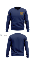 Wheeling Police Department Crew Neck Sweatshirt - 100