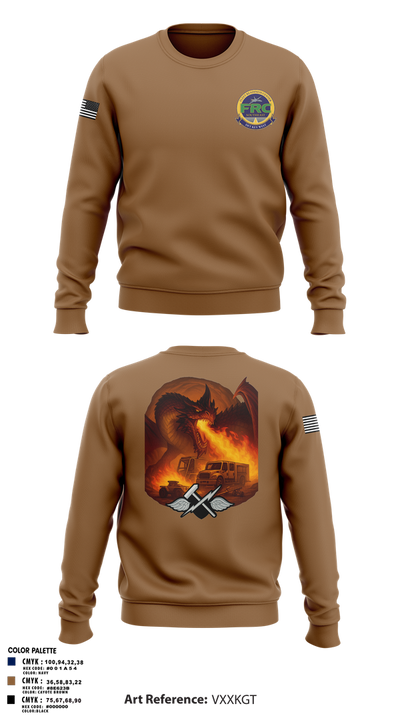 900 Division 83535316 Crew Neck Sweatshirt - 106