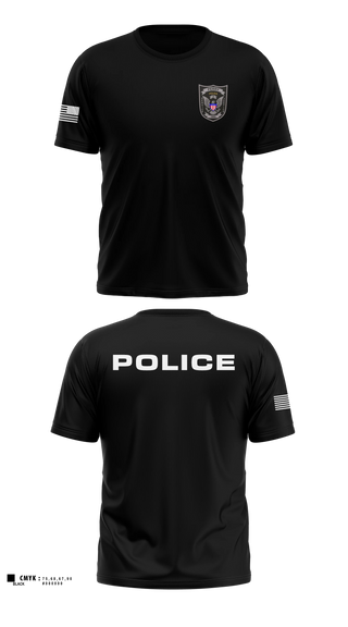 Short Sleeve Performance Shirt, PERRY POLICE DEPARTMENT, Police, Teamtime, Team time, sublimation, custom sports apparel, team uniforms, spirit wear, spiritwear, sports uniforms, custom shirts, team store, custom team store, fundraiser sports, apparel fundraiser