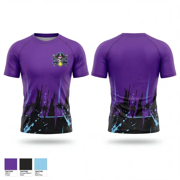 Short Sleeve Rash Guard Shirt, Prodigy, Wrestling, Teamtime, Team time, sublimation, custom sports apparel, team uniforms, spirit wear, spiritwear, sports uniforms, custom shirts, team store, custom team store, fundraiser sports, apparel fundraiser