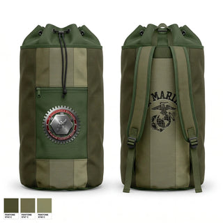 Gear Bag, Utilities, Marines, Teamtime, Team time, sublimation, custom sports apparel, team uniforms, spirit wear, spiritwear, sports uniforms, custom shirts, team store, custom team store, fundraiser sports, apparel fundraiser