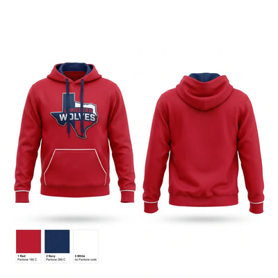 Lonestar Wolves Hoodie - 2