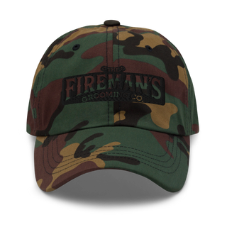 The Fireman,s Grooming Co. 4698736 Classic Dad Hat | Yupoong 6245CM