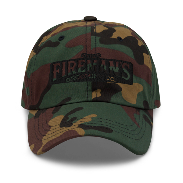 The Fireman,s Grooming Co. 4698736 Classic Dad Hat | Yupoong 6245CM