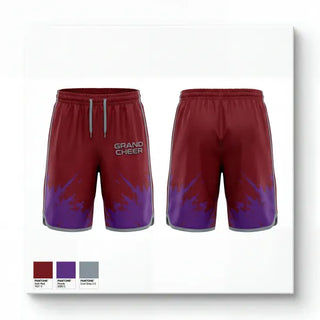 Athletic Shorts With Pockets, Grand Cheer, Cheer, Teamtime, Team time, sublimation, custom sports apparel, team uniforms, spirit wear, spiritwear, sports uniforms, custom shirts, team store, custom team store, fundraiser sports, apparel fundraiser