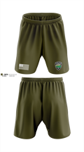 Pickens Police Department 1633014 Athletic Shorts With Pockets - 101