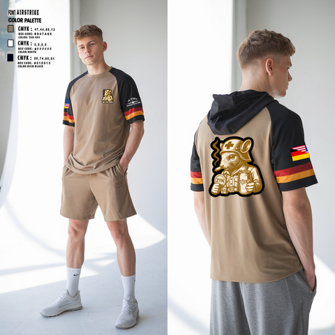 Short Sleeve Performance Shirt, Bronze Crew, , Teamtime, Team time, sublimation, custom sports apparel, team uniforms, spirit wear, spiritwear, sports uniforms, custom shirts, team store, custom team store, fundraiser sports, apparel fundraiser