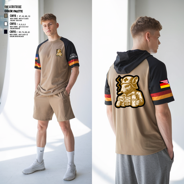 Short Sleeve Performance Shirt, Bronze Crew, , Teamtime, Team time, sublimation, custom sports apparel, team uniforms, spirit wear, spiritwear, sports uniforms, custom shirts, team store, custom team store, fundraiser sports, apparel fundraiser