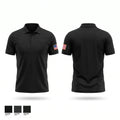 McLaren private security police Short Sleeve Performance Polo - 1