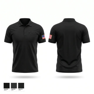 Short Sleeve Performance Polo, McLaren private security police, Police, Teamtime, Team time, sublimation, custom sports apparel, team uniforms, spirit wear, spiritwear, sports uniforms, custom shirts, team store, custom team store, fundraiser sports, apparel fundraiser