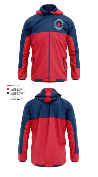 Windbreaker, Carolina Charter Academy, Baseball, Teamtime, Team time, sublimation, custom sports apparel, team uniforms, spirit wear, spiritwear, sports uniforms, custom shirts, team store, custom team store, fundraiser sports, apparel fundraiser