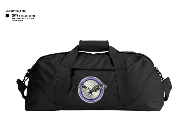 Duffle Bag, Carroll County Emergency Communications, Police, Teamtime, Team time, sublimation, custom sports apparel, team uniforms, spirit wear, spiritwear, sports uniforms, custom shirts, team store, custom team store, fundraiser sports, apparel fundraiser