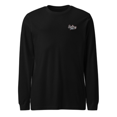 Soley Stars 10913718 Unisex Long Sleeve Tee | Bella + Canvas 3501