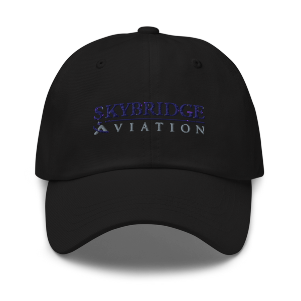 SkyBridge Aviation 74351240 Classic Dad Hat | Yupoong 6245CM