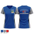 Lady Matadors Women's Short Sleeve V-neck Shirt - 1