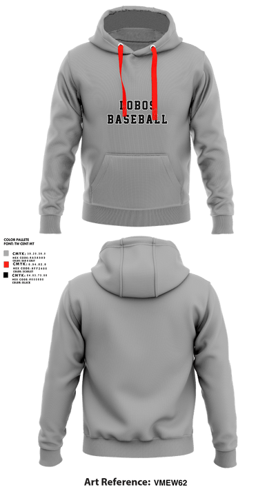 LOBOS 14865459 Hoodie - 1