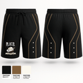 P.L.U.T.O. 54797474 Athletic Shorts With Pockets - 2