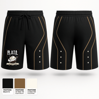 Athletic Shorts With Pockets, P.L.U.T.O., , Teamtime, Team time, sublimation, custom sports apparel, team uniforms, spirit wear, spiritwear, sports uniforms, custom shirts, team store, custom team store, fundraiser sports, apparel fundraiser