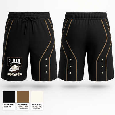 P.L.U.T.O. 54797474 Athletic Shorts With Pockets - 2