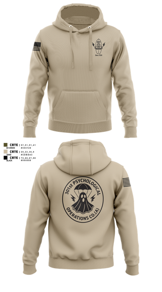 Hoodie, 301, Army, Teamtime, Team time, sublimation, custom sports apparel, team uniforms, spirit wear, spiritwear, sports uniforms, custom shirts, team store, custom team store, fundraiser sports, apparel fundraiser