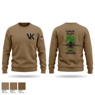 Crew Neck Sweatshirt, VMFA-121, Marines, Teamtime, Team time, sublimation, custom sports apparel, team uniforms, spirit wear, spiritwear, sports uniforms, custom shirts, team store, custom team store, fundraiser sports, apparel fundraiser
