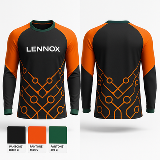Long Sleeve Performance Shirt, Lennox, Men's Volleyball, Teamtime, Team time, sublimation, custom sports apparel, team uniforms, spirit wear, spiritwear, sports uniforms, custom shirts, team store, custom team store, fundraiser sports, apparel fundraiser