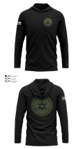 Ontario County Sheriff’s Office Long Sleeve Performance Shirt with hood - 21