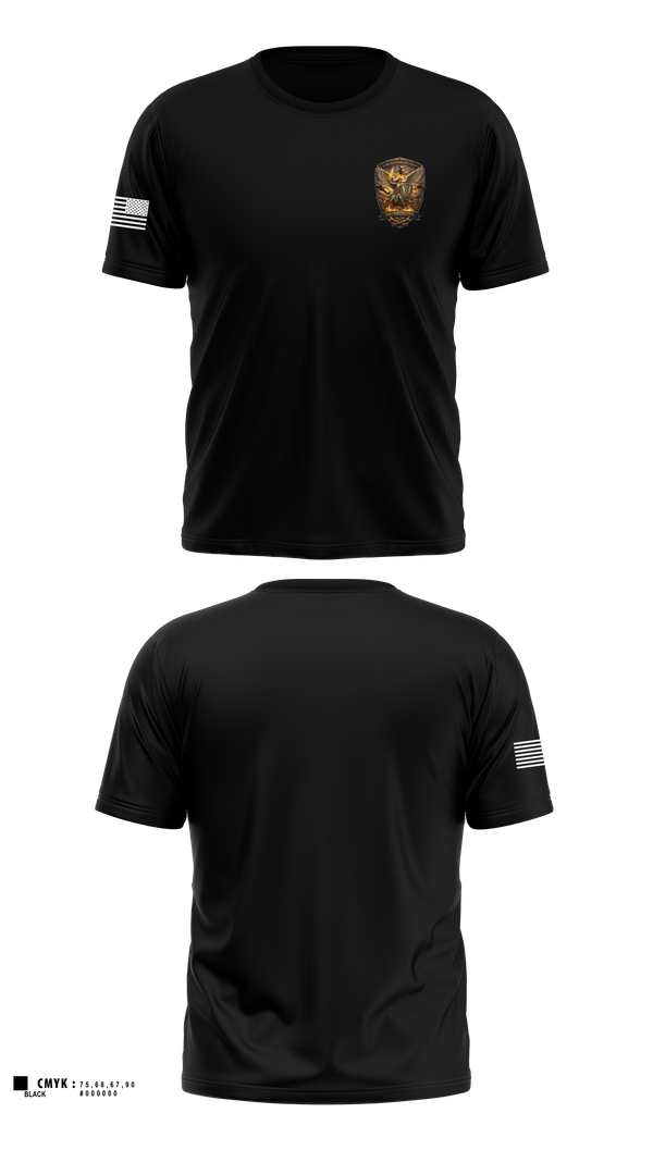 Old School Cotton Feel Shirt, 2-210th Aviation Regiment, Army, Teamtime, Team time, sublimation, custom sports apparel, team uniforms, spirit wear, spiritwear, sports uniforms, custom shirts, team store, custom team store, fundraiser sports, apparel fundraiser