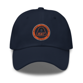 Harris/Galveston County REACT 98320427 Classic Dad Hat | Yupoong 6245CM