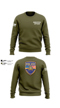 Philadelphia police narcotics 89057039 Crew Neck Sweatshirt - 101