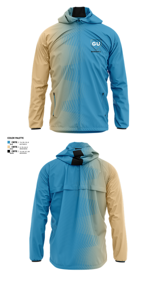Windbreaker, Glove ultimate, Baseball, Teamtime, Team time, sublimation, custom sports apparel, team uniforms, spirit wear, spiritwear, sports uniforms, custom shirts, team store, custom team store, fundraiser sports, apparel fundraiser