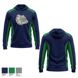 Long Sleeve Performance Shirt, West Bend 9U Bulldogs, Baseball, Teamtime, Team time, sublimation, custom sports apparel, team uniforms, spirit wear, spiritwear, sports uniforms, custom shirts, team store, custom team store, fundraiser sports, apparel fundraiser