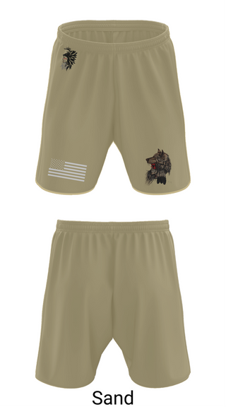 Athletic Shorts With Pockets, 101st airborne 1-327, Army, Teamtime, Team time, sublimation, custom sports apparel, team uniforms, spirit wear, spiritwear, sports uniforms, custom shirts, team store, custom team store, fundraiser sports, apparel fundraiser